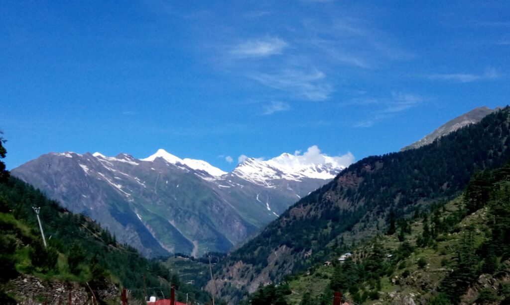 Lessons from Mountains-Mighty Himalayas symbolizing strength, patience, and resilience” for