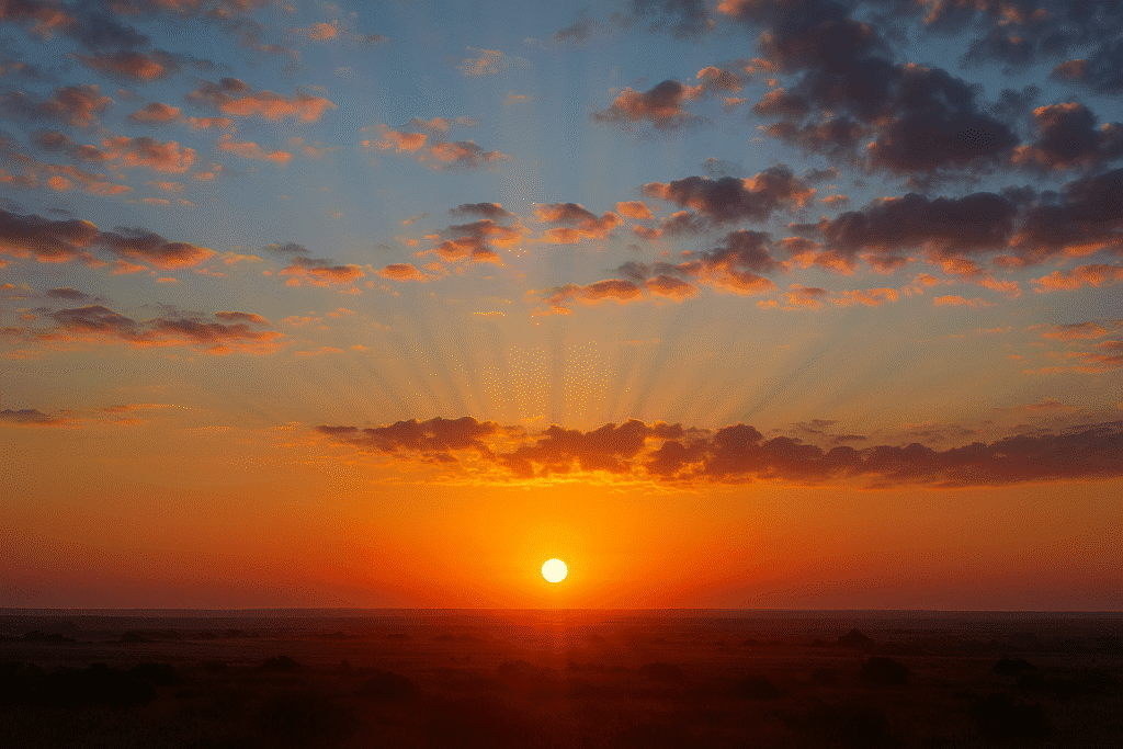 sunrise- stay motivated always