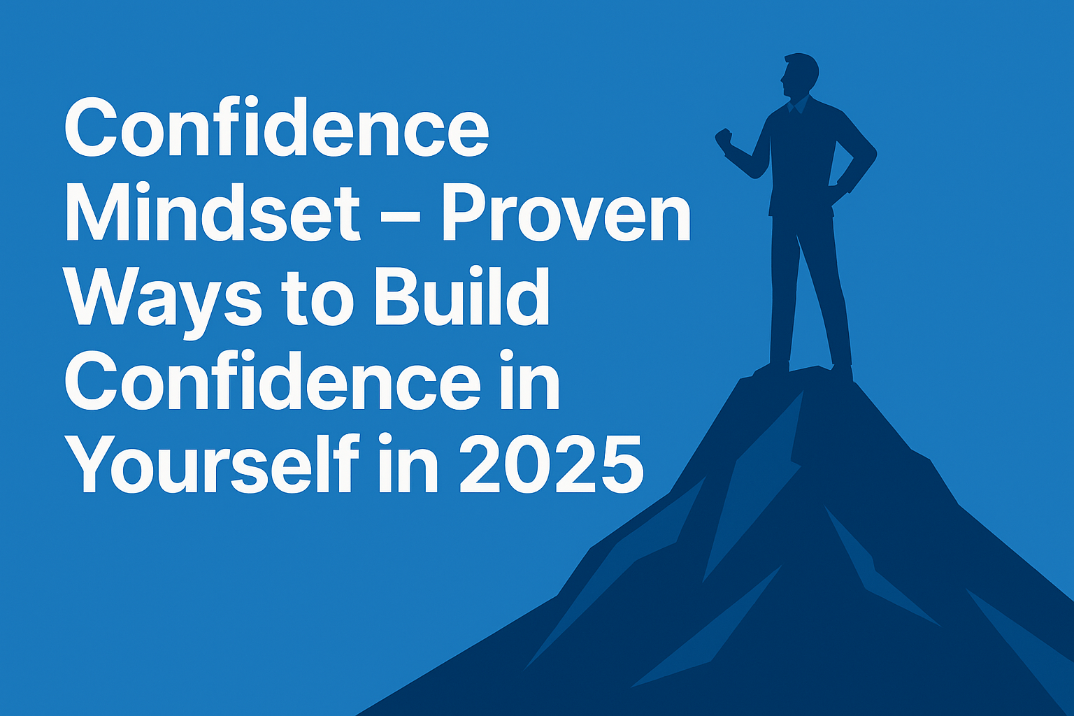 confidence mindset- proven ways to build confidence in yourself in 2025