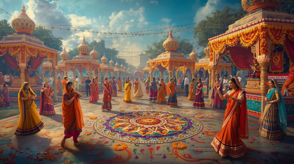 How Nav Durga Festivals Are Celebrated