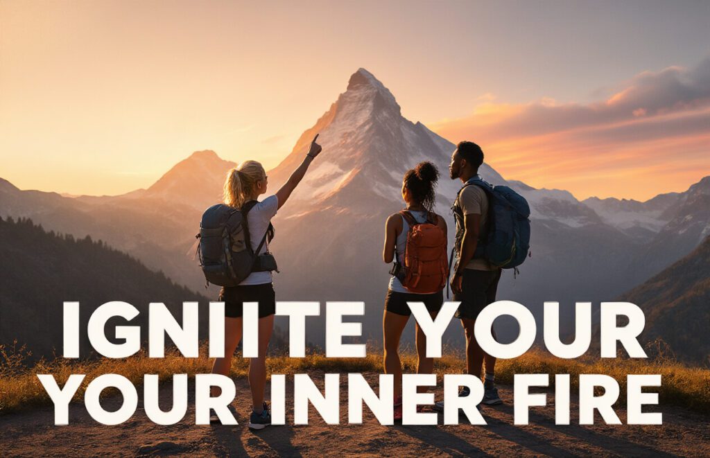 ignite your inner fire with motivation.