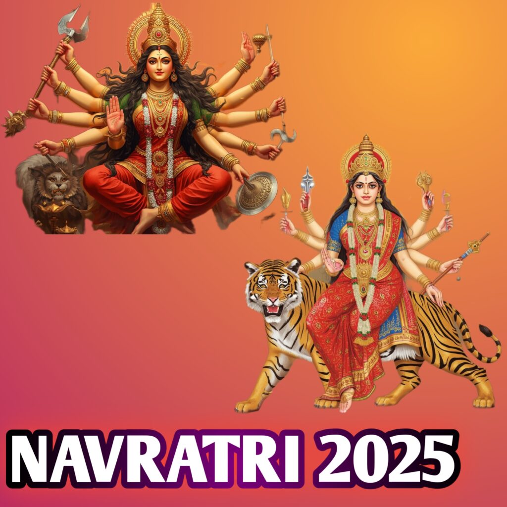 “Navratri Festivals 2025 celebration with nine forms of Maa Durga”